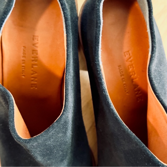 Everlane Suede Heel Mule Bootie, Size 8 - Picture 4 of 6